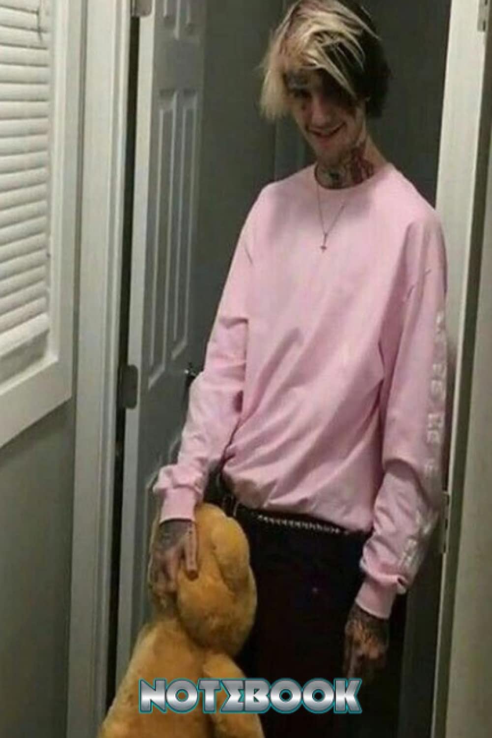 Notebook : Lil Peep Journal Notebook Gift Book for Writing, Thankgiving Notebook for Fans , Gift Idea #342