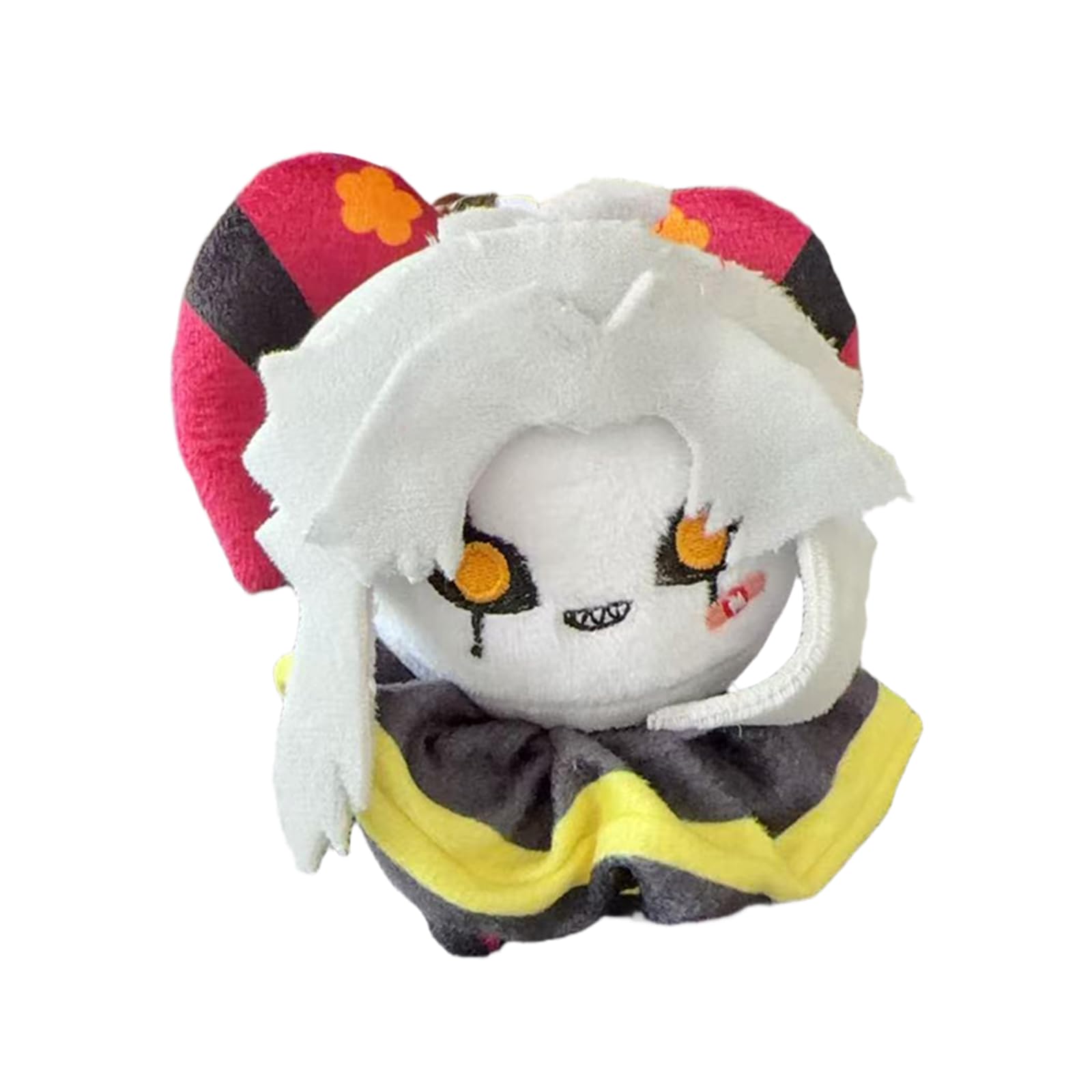 The Freak Circus Plush Toy Freak Circus Pierrot Plush Cartoon Character Doll Soft Plushies Pillow Stuffed Figure for Game Fans โ image 1