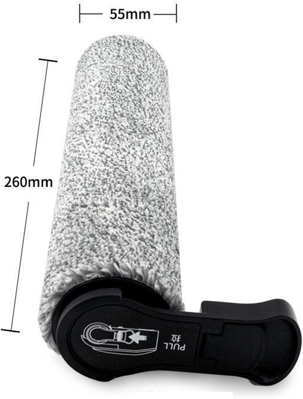 Part Original Brush, Hepa Filter, Compatible for Proscenic F10 Pro, Handheld Vacuum Cleaner(As Show-1)