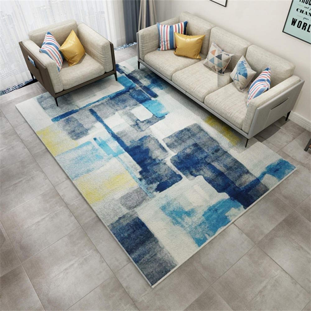 Tapis géométriques classiques vintage 160x230 grand tapis de salon