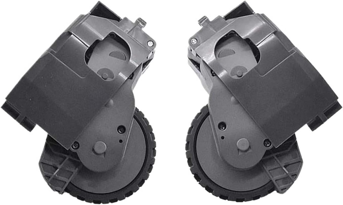 Compatible for Roborock S50 S51 S52 S55 Travel Wheel Right and Left Wheel Module Replacement Parts Sweeping Robot Accessories(L and R)