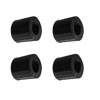 PIAOLGYI Replacement Spare Rubber Rollers for Cricut Joy,Accessories Compatible with Cricut Joy,4 PackBlack