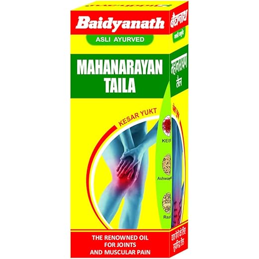 Baidyanath Joint Relief Oil - Natural Formula - 50 ml x 2 Pa