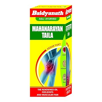 Baidyanath Mahanarayan Tel Pack of 1-50 ml