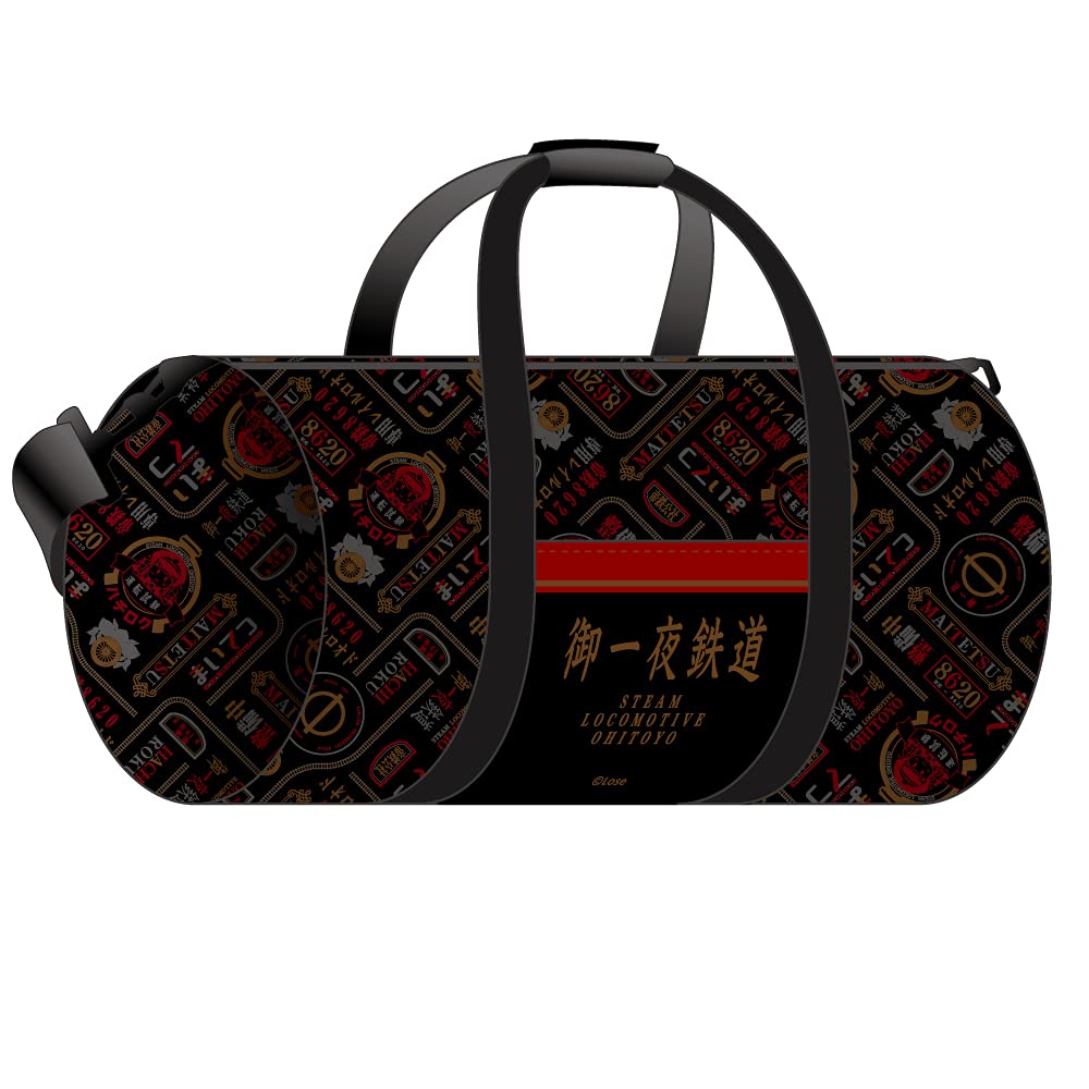 まりぴの月さま専用【新品未使用】ノベルティボストンバッグ黒2点セット ボストンバッグ&ショルダーバッグセット | Bagoodtimeshop