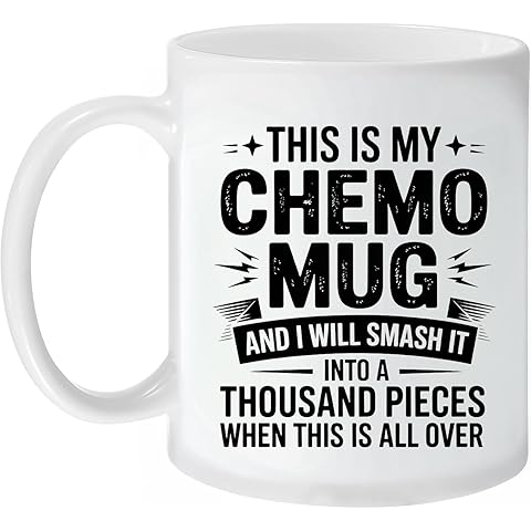 PuresDesigns Chemo Mug Cancer Treatment Gift Ideas Chemotherapy Gifts For Women Best Care Package Must Haves Patients Men A Patient Items Going Thru Undergoing Mugs Cup