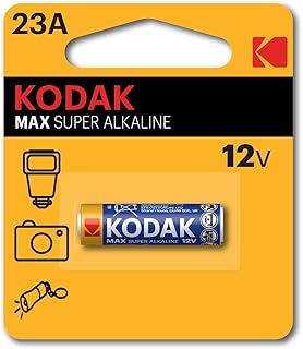 Kodak Ultra 23A (K23A,MN21,A23) Alkaline Battery Exp 2021