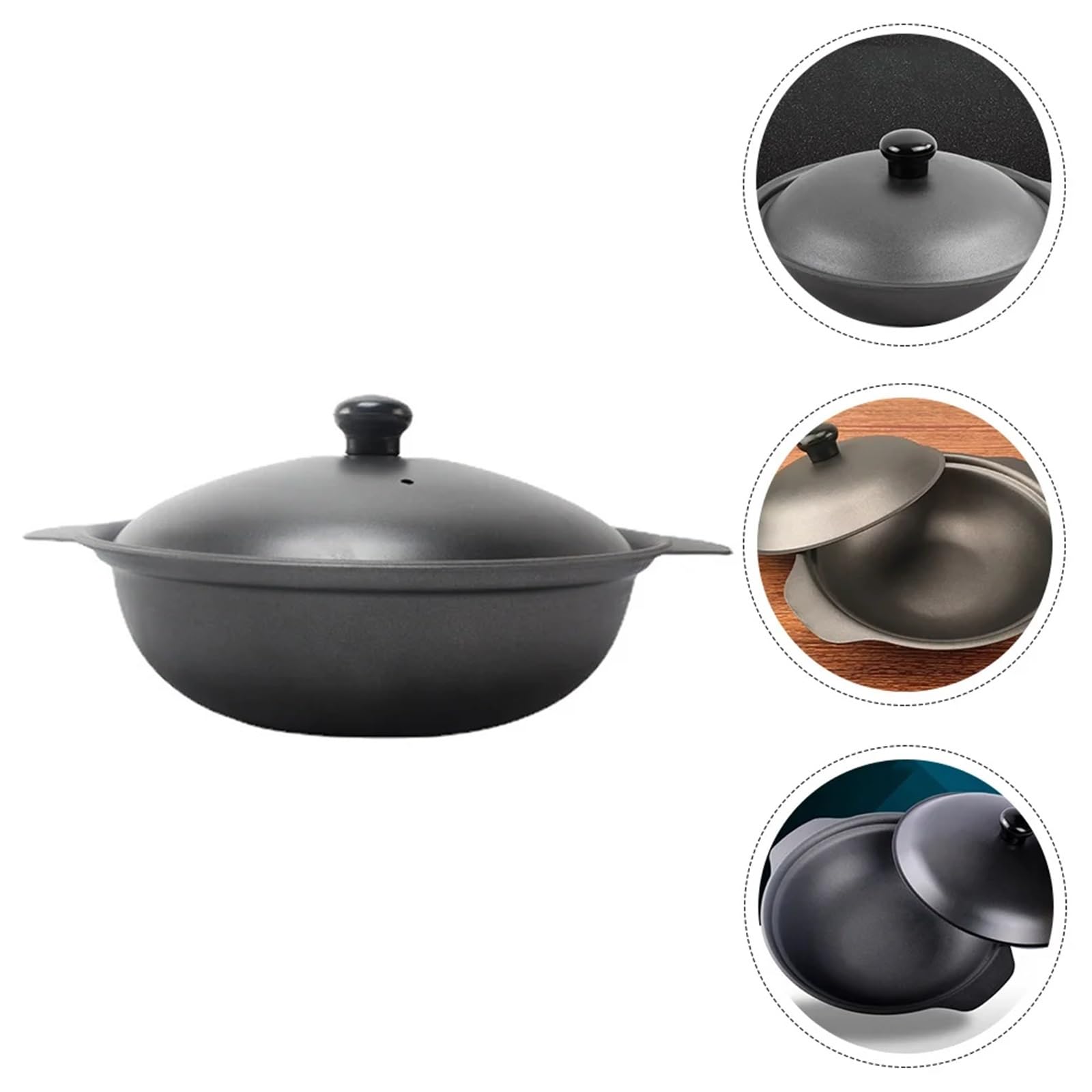 Cazuela de Hierro Fundido, Olla doméstica, Olla arrocera, sartenes antiadherentes