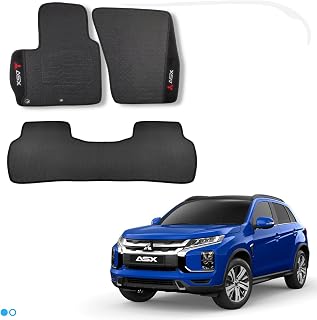 Jogo de Tapetes Automotivos Emborrachados Para Mitsubishi Asx 2010 2011 2012 2013 2014 2015 2016 2017 2018 2019 2020 2021-03 peças