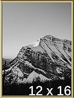 Vista 240 de Frame It Easy Marco de metal rojo de 24 x 36 pulgadas (Hanover)