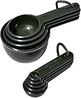 Vista 15 de KitchenAid Juego de tazas medidoras y cucharas, remolacha, 9 piezas