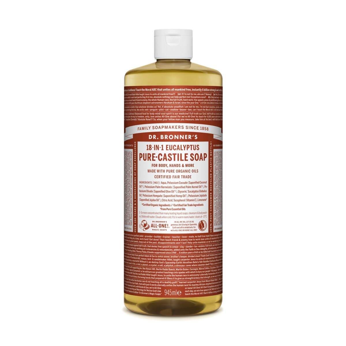 Dr. Bronner´S, Gel y jabón - 1 unidad