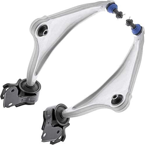 Miniatura 63 de Detroit Axle - Brazos de control delantero inferior delantero RWD para Chrysler 300 Dodge Charger Magnum Challenger 2 Brazos de control delantero