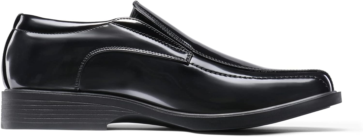 Bruno Marc Men's Square Toe Dress Loafers Formal Shoes - Image 4