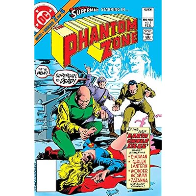 Superman Presents The Phantom Zone (1982) #2