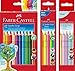 Produktbild Faber-Castell - Farbstift Jumbo Grip Kartonetui 12er + 5er Etui Jumbo Grip Neonfarben + 5er Etui Pastellfarben