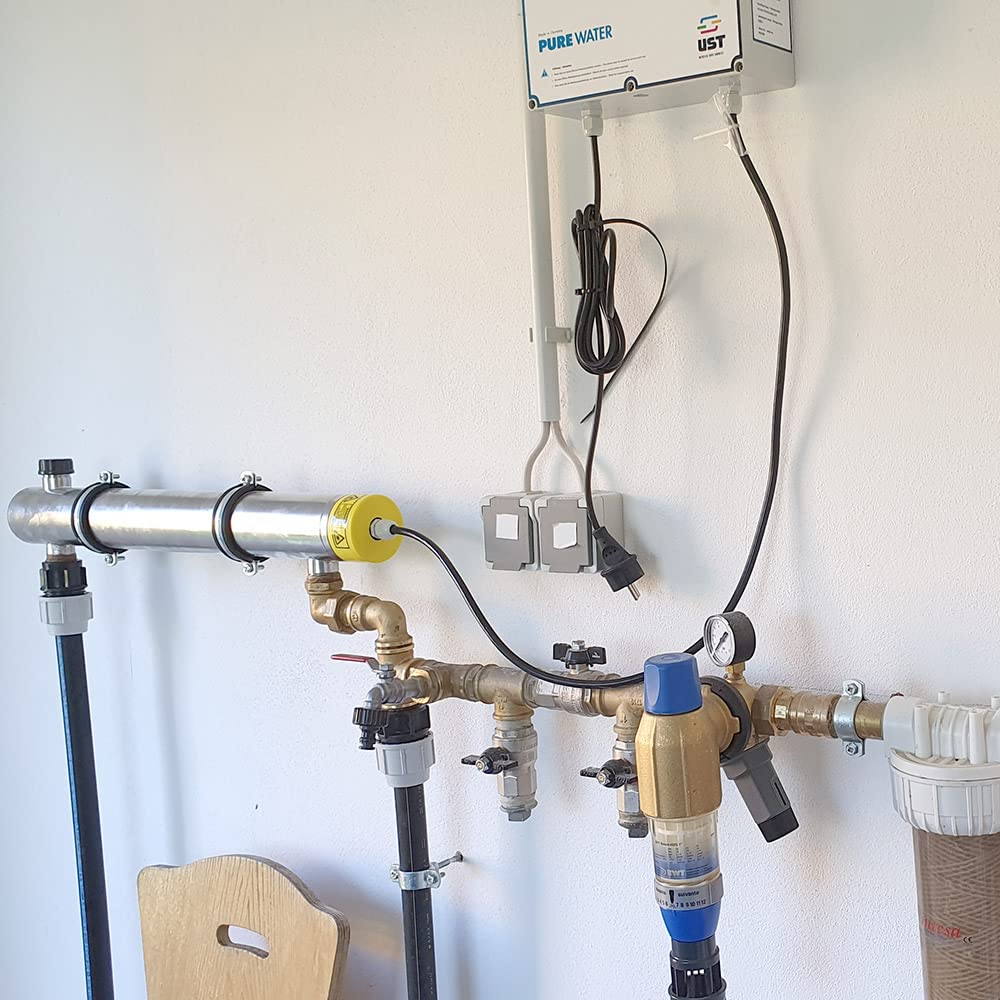 UV Anlage PURE 1.2 21 Watt 24 VDC zur Entkeimung von Wasser