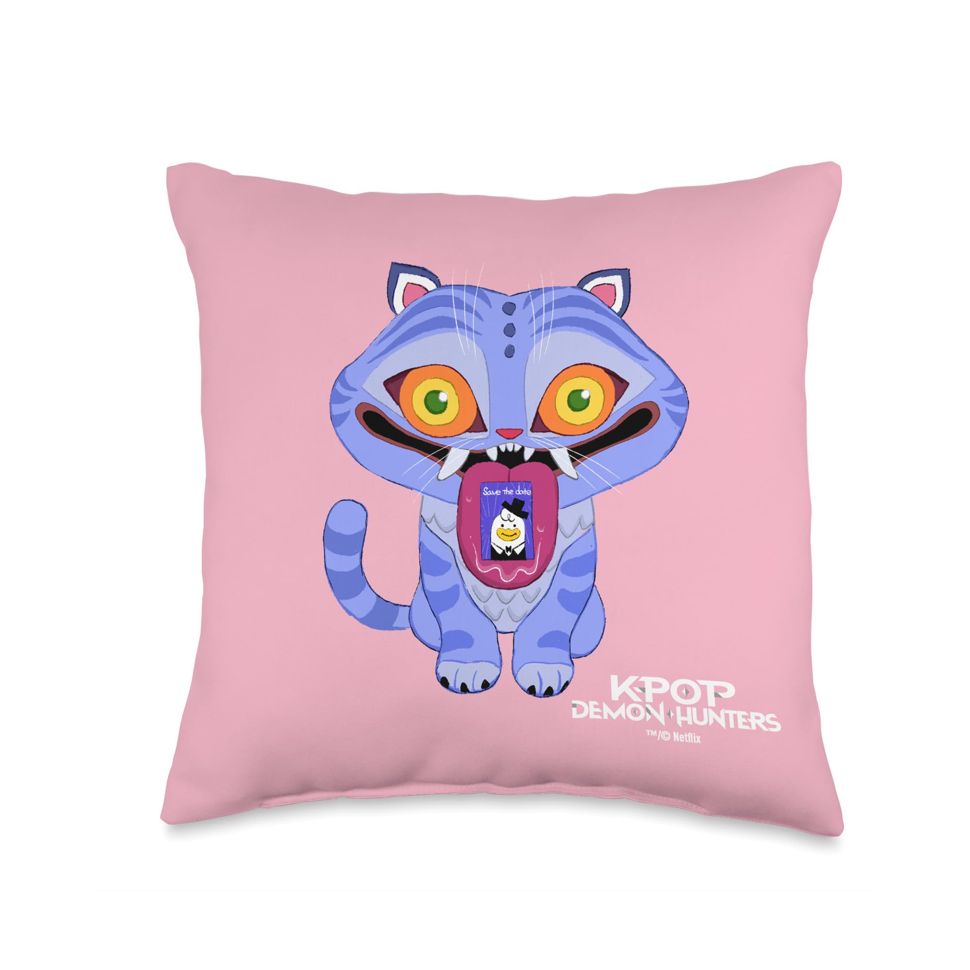 Amazon.com: Kpop Demon Hunters Derpy Officially Licensed Throw