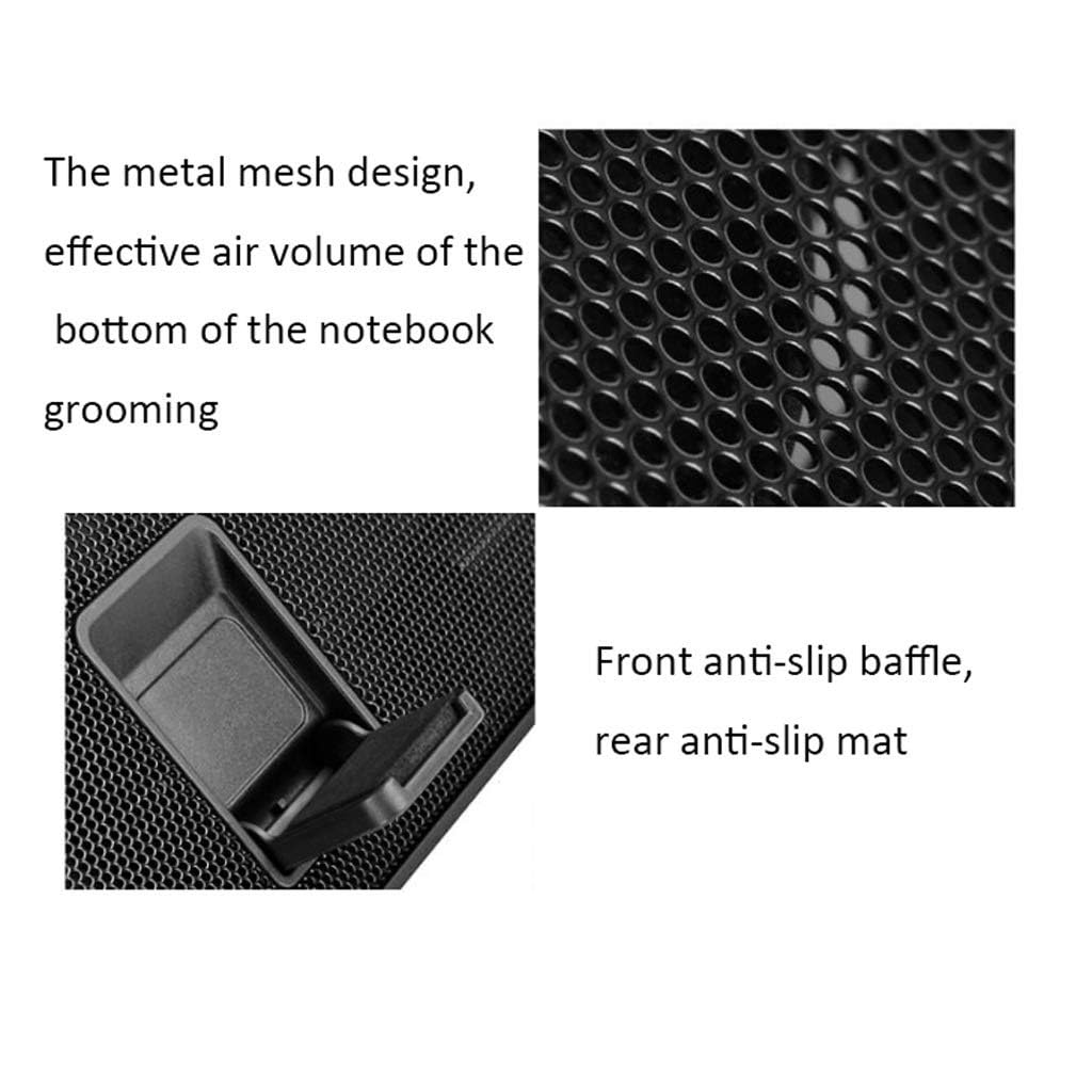 laptop cooler ventola portatile pc Raffreddamento per laptop da gioco Dispositivo di raffreddamento collegato tramite USB pieghevole per laptop