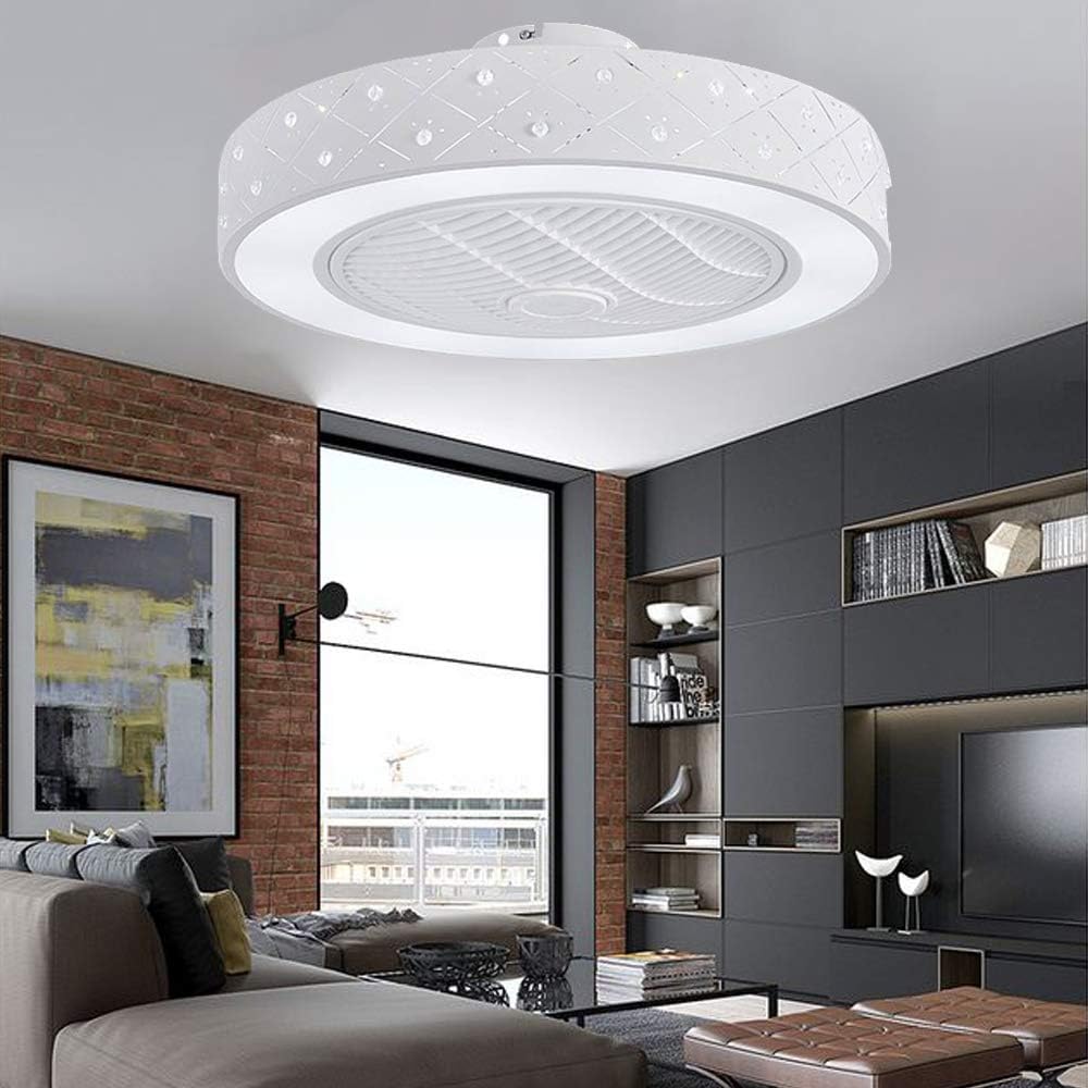 LITFAD Ceiling Fan installed in a modern living room