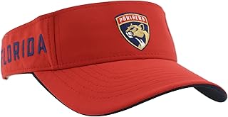 ZHATS NHL Unisex-Adult NHL Officially Licensed Visor Impact Team Color