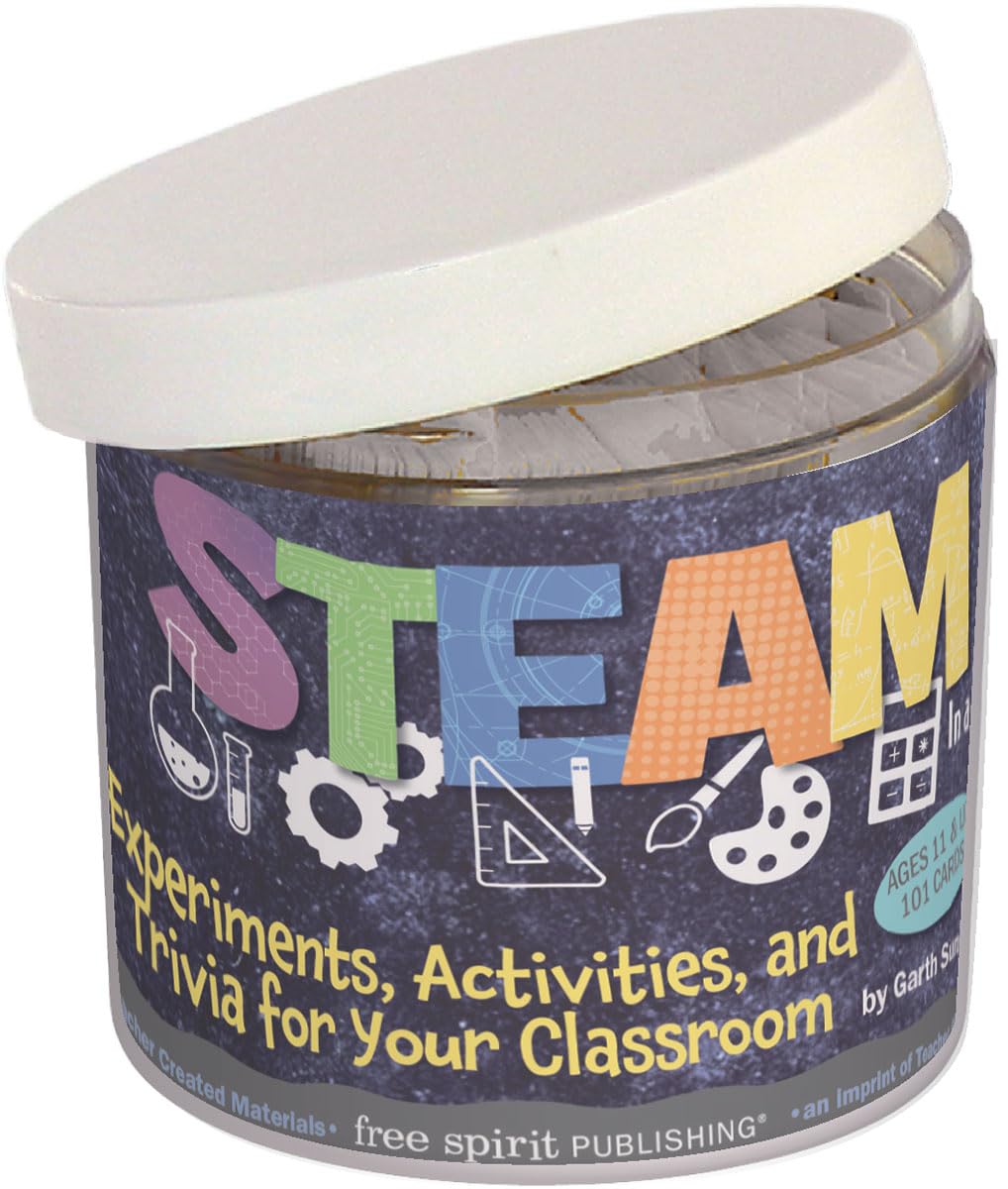 STEAM In a Jar®: Experiments, Activities, and Trivia for Your Classroom
