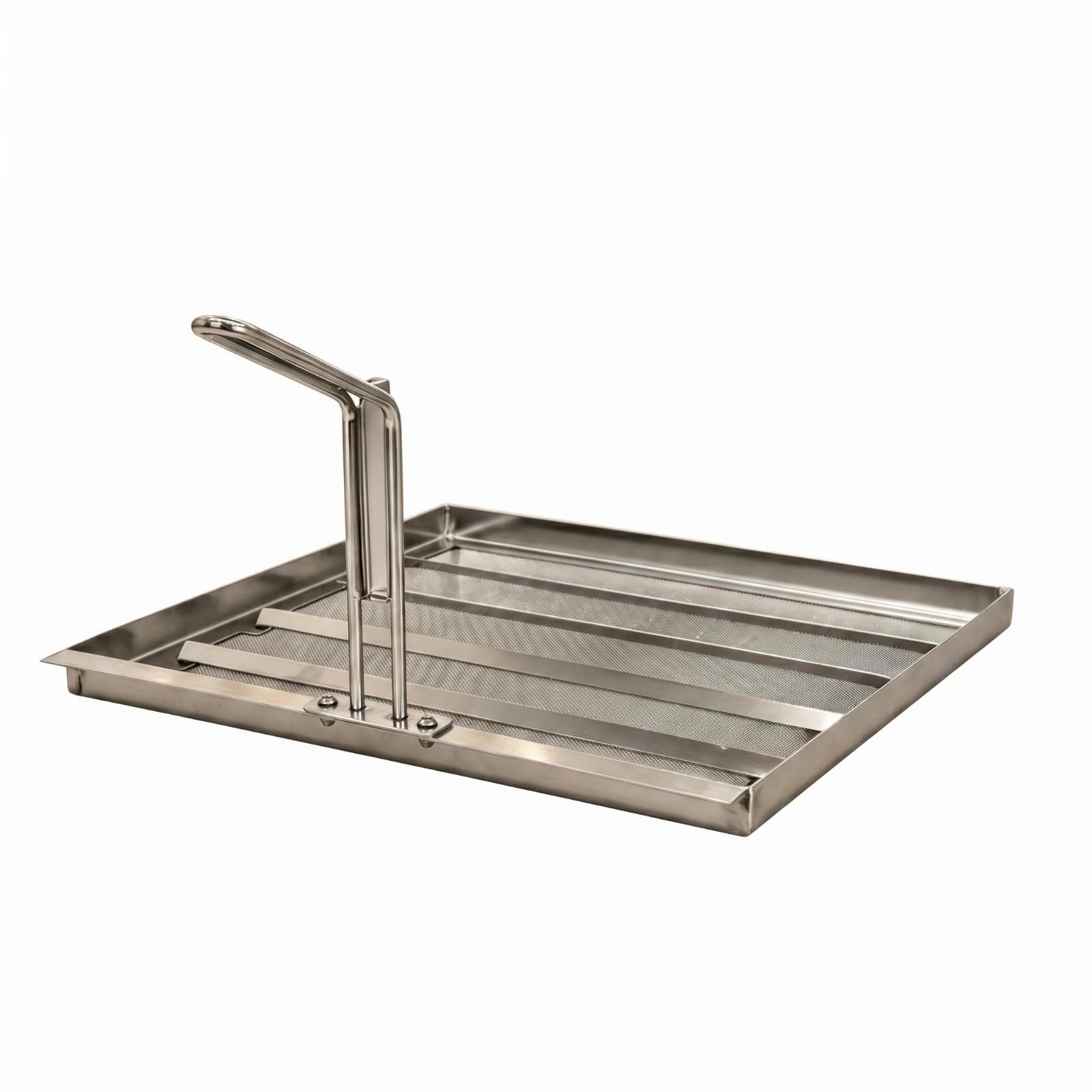 Espumadera Rectangular Acero Inoxidable 304 Espumadera Comercial Asa Larga Utensilio Culinario para Restaurante