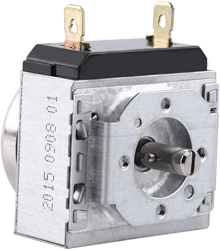 Interruptor 60 Minutos Controlador de Tiempo 60M Temporizador de Cocina Interruptor Temporizador de Reemplazo para Horno Microondas Electrónico