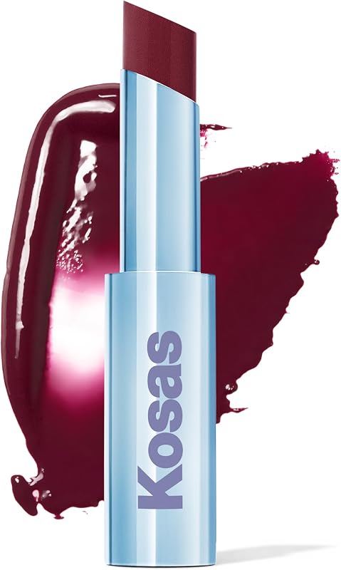 Wet Stick Moisturizing Shiny Sheer Lipstick + Ceramides, Bikini Blaze | Moisturizing sheer lipstick with ceramides, peptides and mango butter to deliver high-gloss color and hydrated lips.