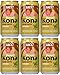 UCC Hawaii Kona Blend Coffee with Milk, 11.3-Ounce Cans, Japanese Cold Coffee, Brewed Coffee in a Can (6PK)