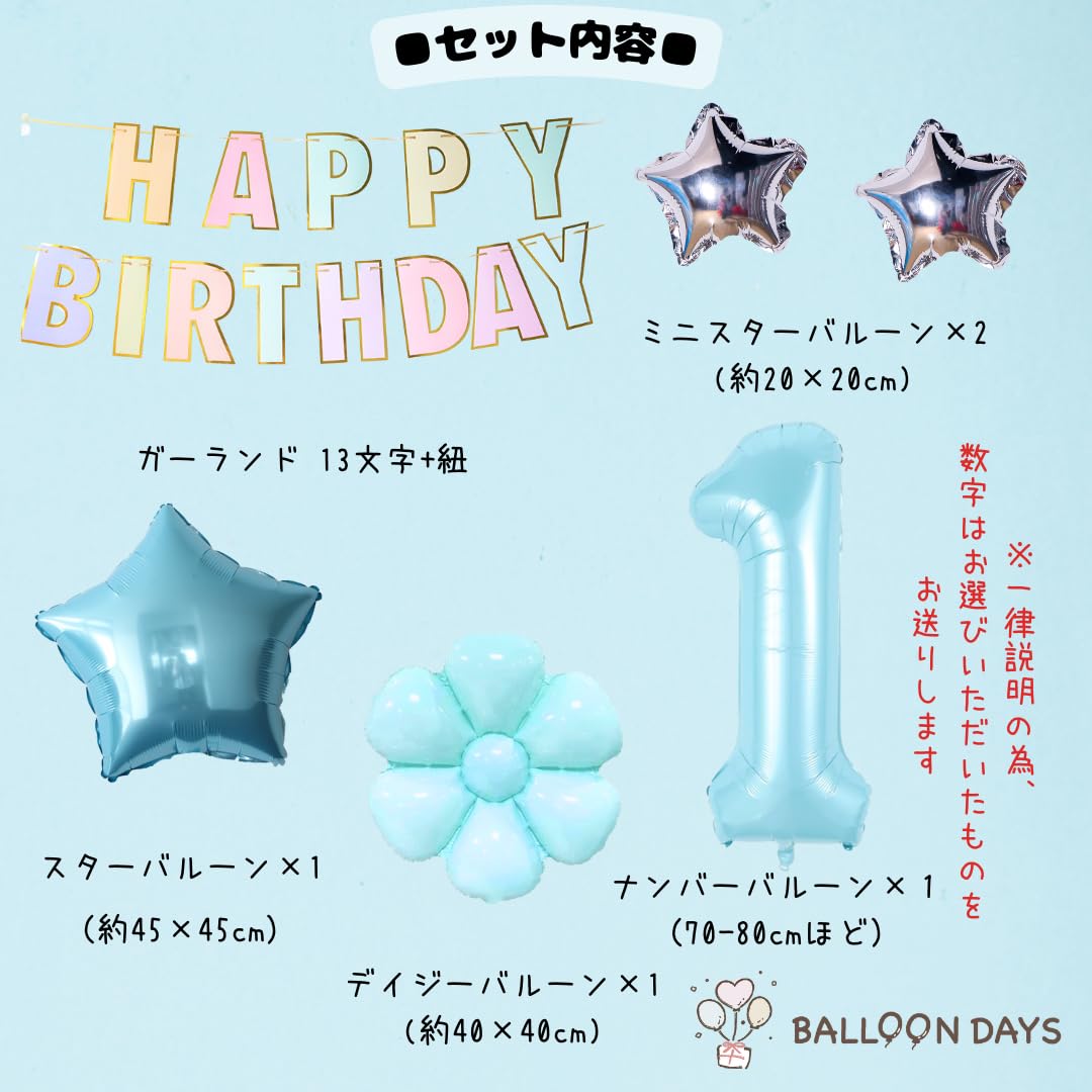 Amazon | BALLOON DAYS ちいかわ はちわれ うさぎ chiikawa 誕生日