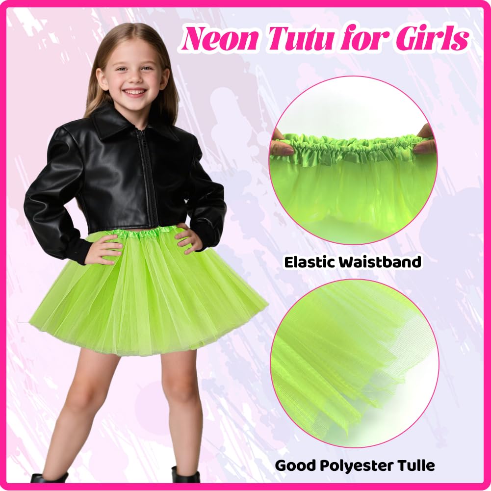 Cosysparks Neon Tutu and Leg Warmers Kids - Image 3