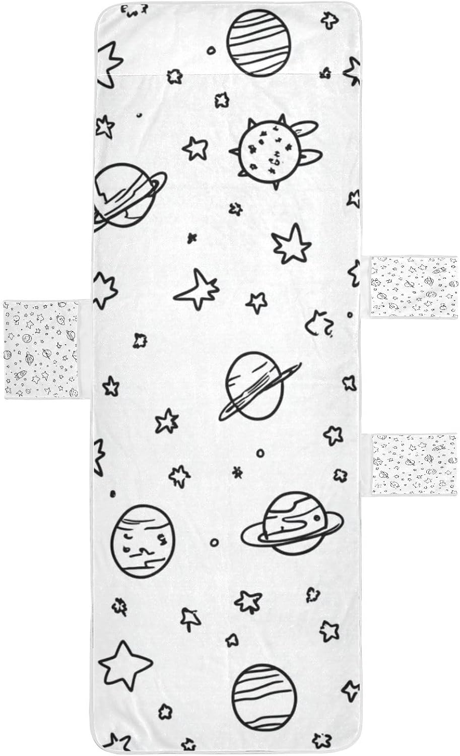 Patio Chaise Lounge Chair Cover Heavy Duty Outdoor Chaise Lounge Cover with Pockets for Pool