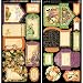 Graphic 45 An Eerie Tale Tags and Pockets Paper Crafting Embellishments