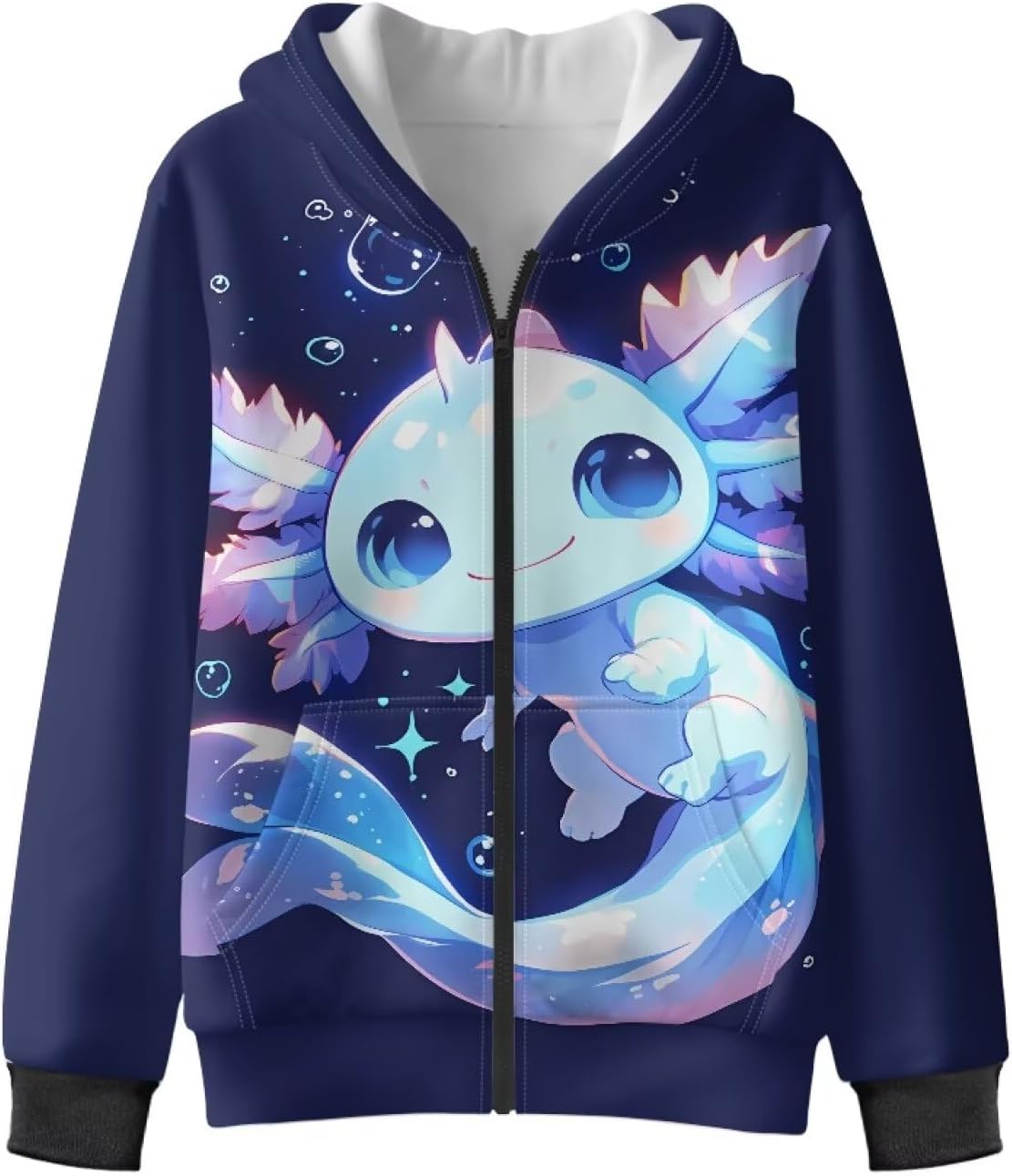 Pensura Full Zip Hooded Hoodies Casual Long Sleeve Sweatshirt Jacket Fall Outfits Trendy Clothes