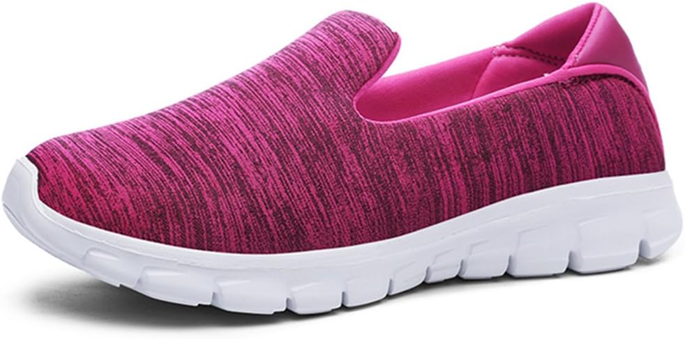 Women Slip On Sneakers Lightweight Walking Shoes Casual Loafers