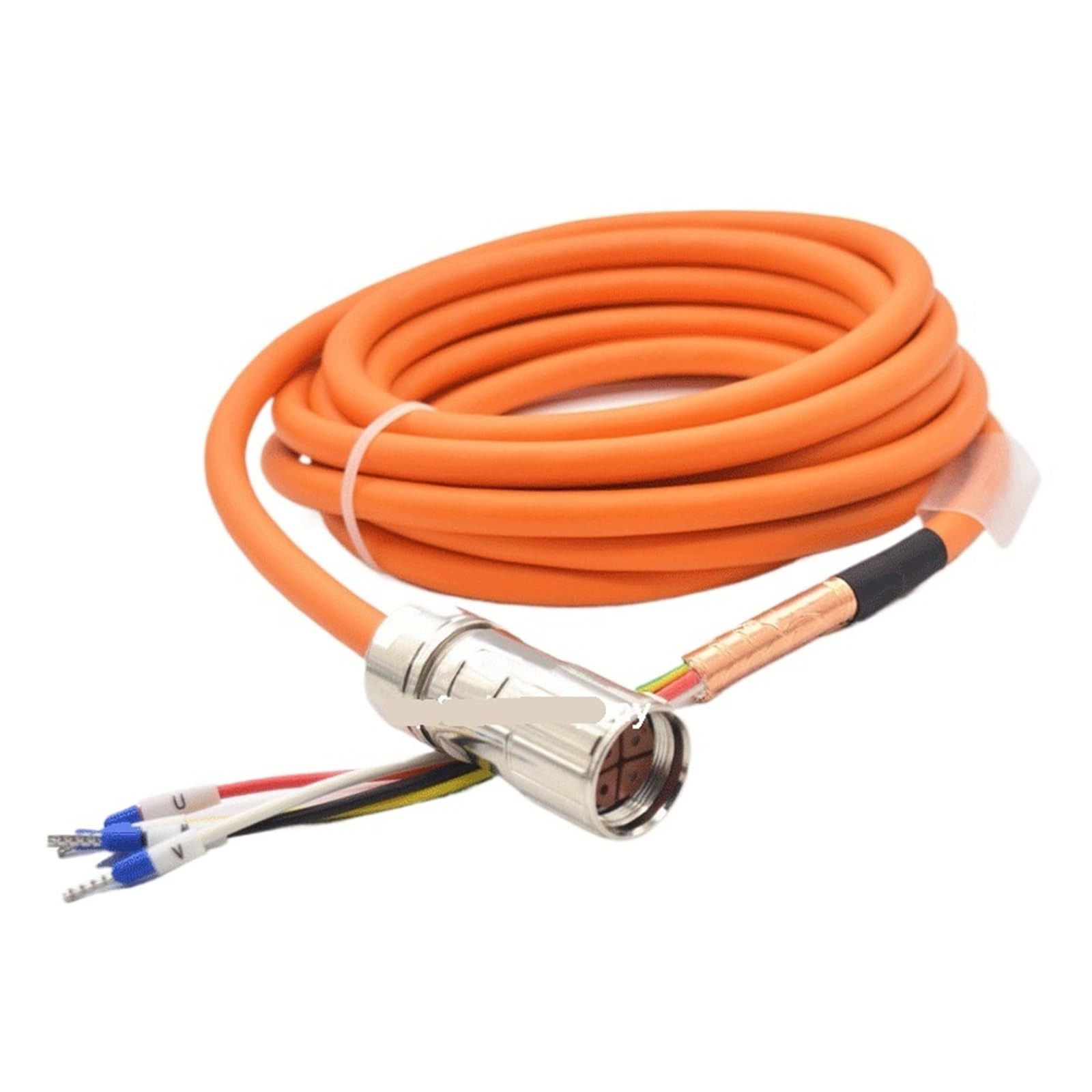 Cable de alimentación flexible de 10 metros compatible con servo V90 4