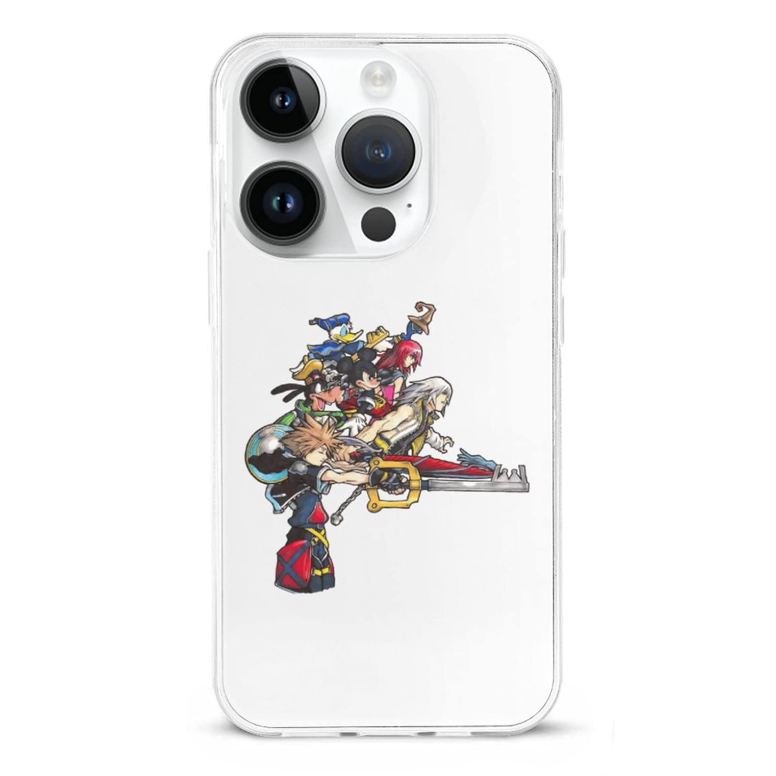 Amazon.co.jp: アイフォン キングダムハーツ iPhone 14 TPU