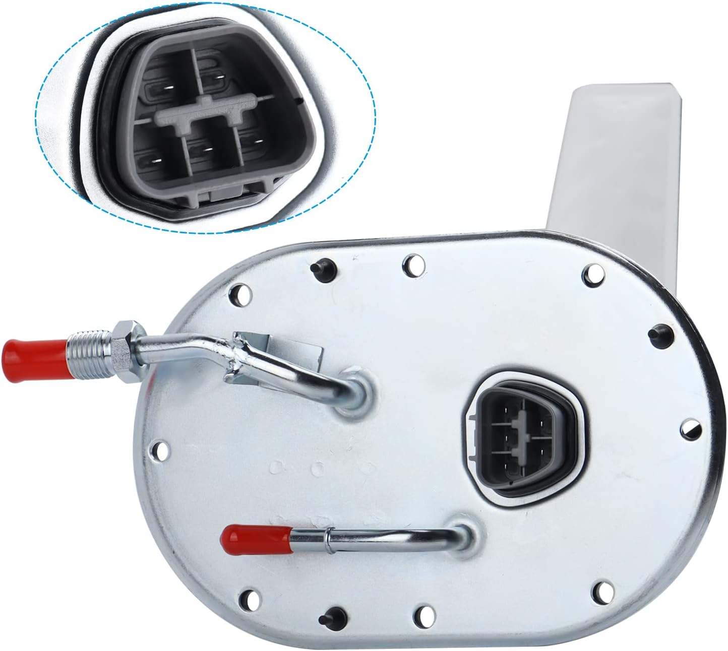 Electric Fuel Pump Module Assembly with Sending Unit - Compatible with 1995-2000 Toyota Tacoma Base DLX RWD SP9001H 8332080307