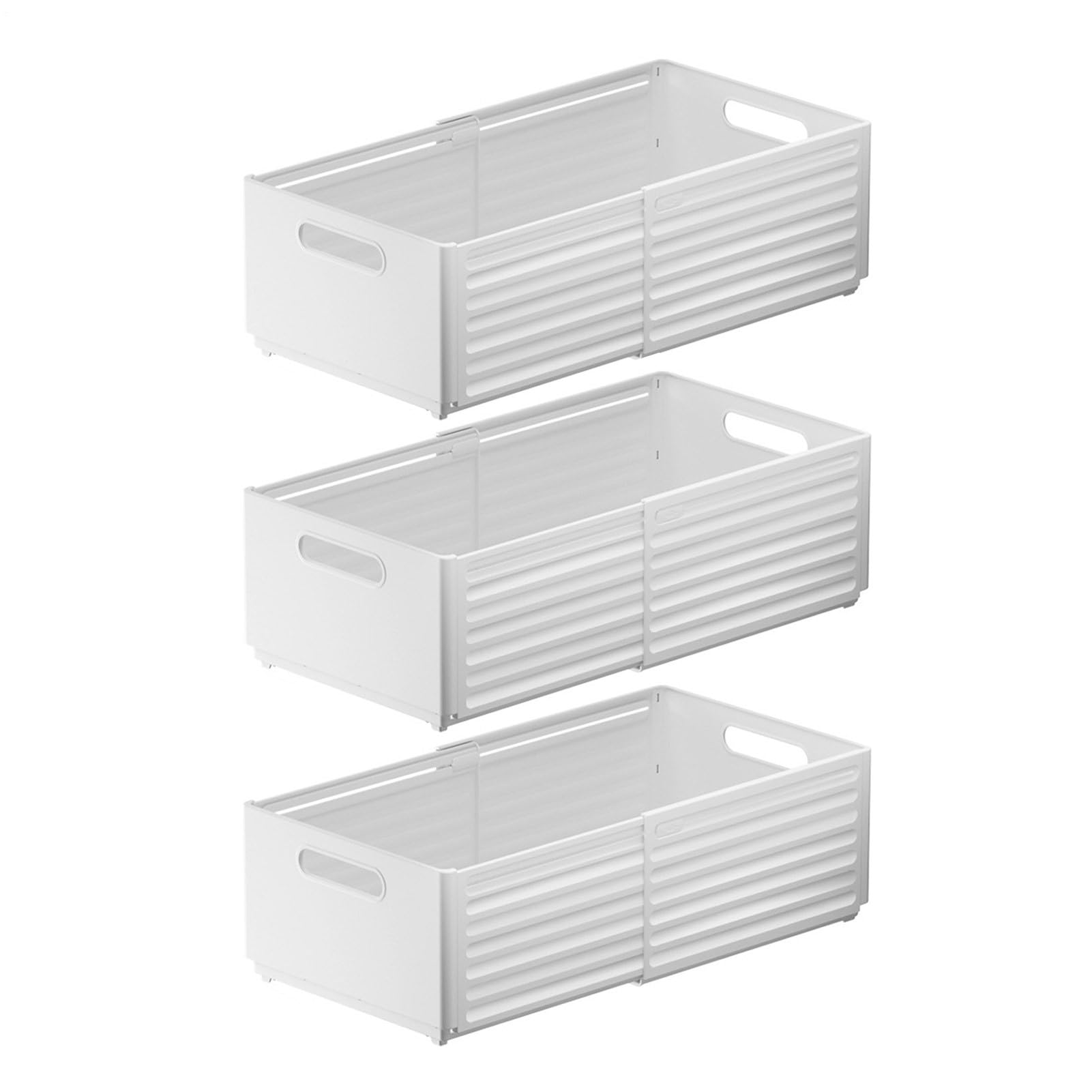 Aufbewahrungskorb für Schrank, 3 Schubladen für Snacks | Aufbewahrungsboxen - Aufbewahrung und Organisation zu Hause für Snacks, Spielzeug, Unterwäsche, Gewürzgläser