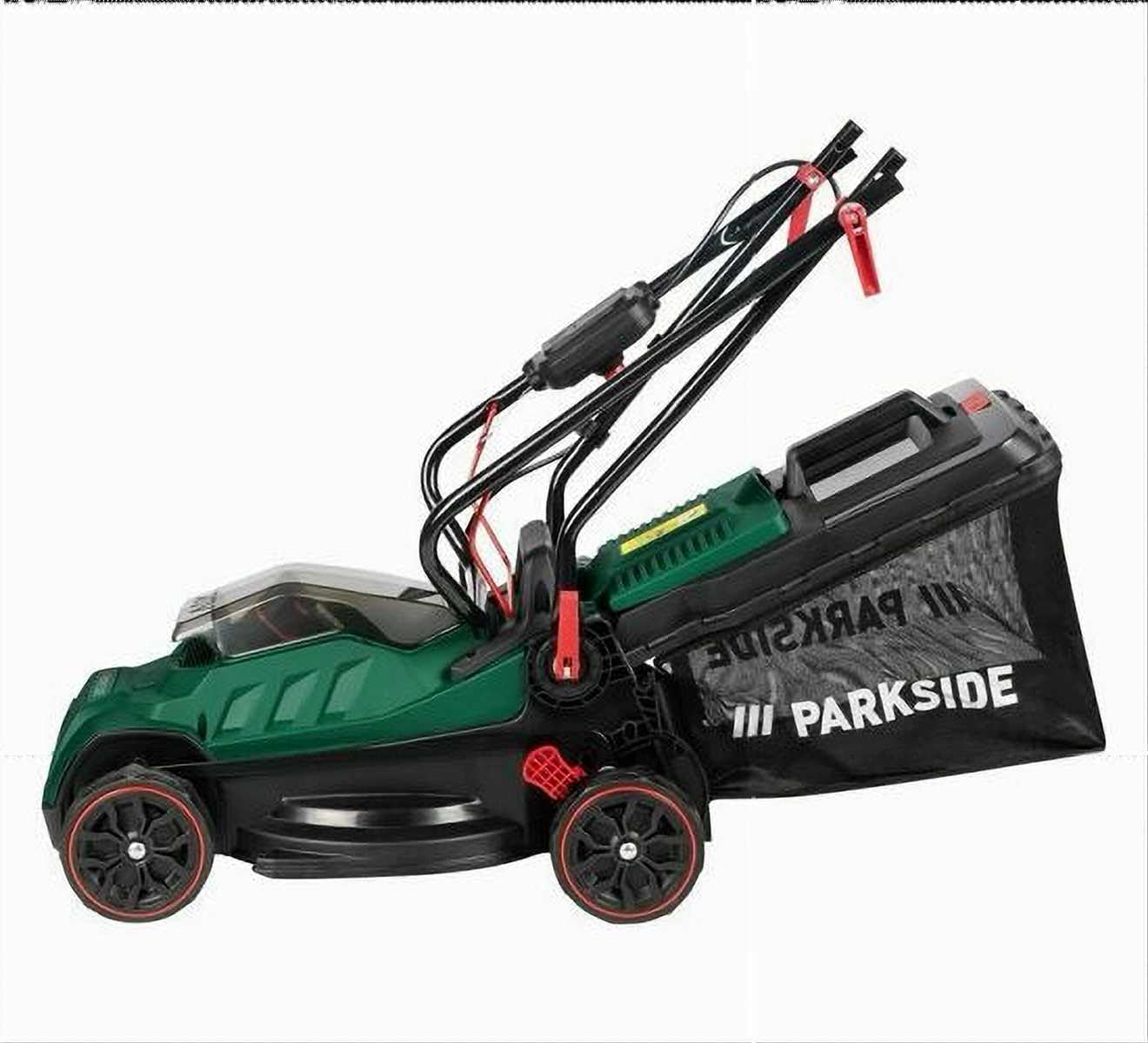 PARKSIDE Kosiarka akumulatorowa PRMA 20-Li 20V, szerokość cięcia 33 cm, kompatybilna ze wszystkimi akumulatorami X20V Team