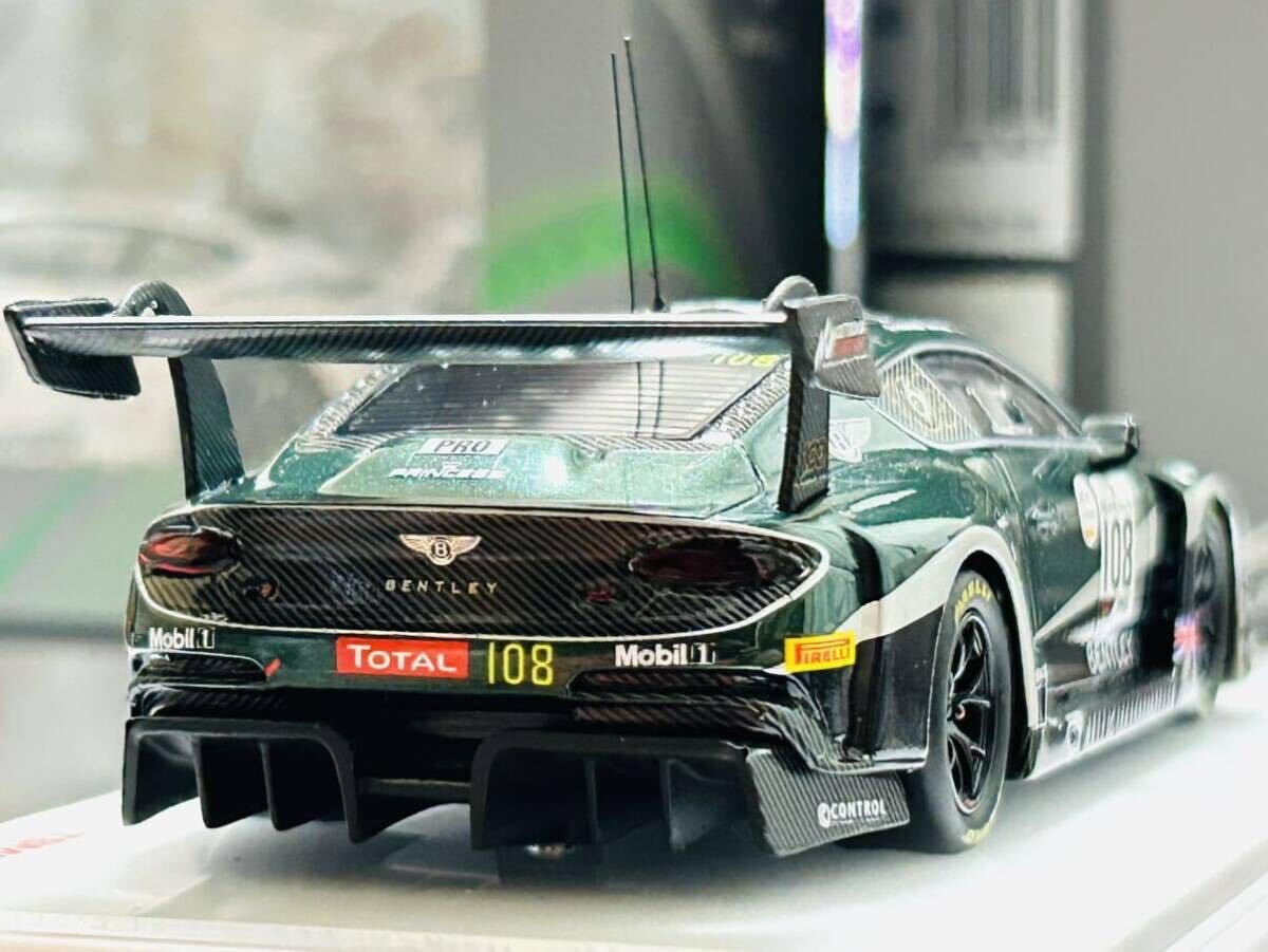 Amazon | TSM MODEL 1/43 Bentley Continental GT3#108 M-Sport Team