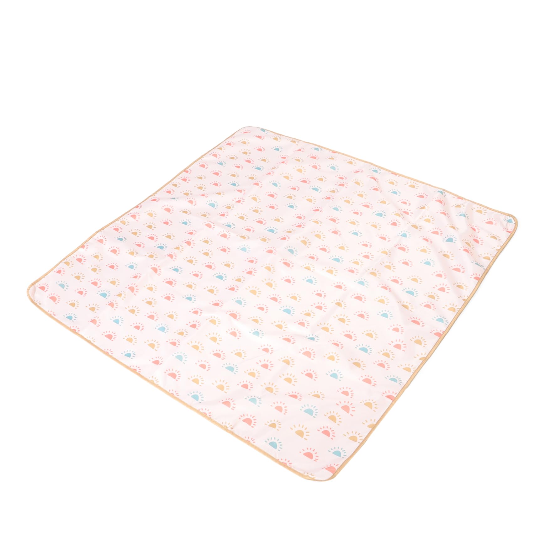 Totority Baby Highchair Floor Mat Anti-Slip Decorative Floor Protector for Home