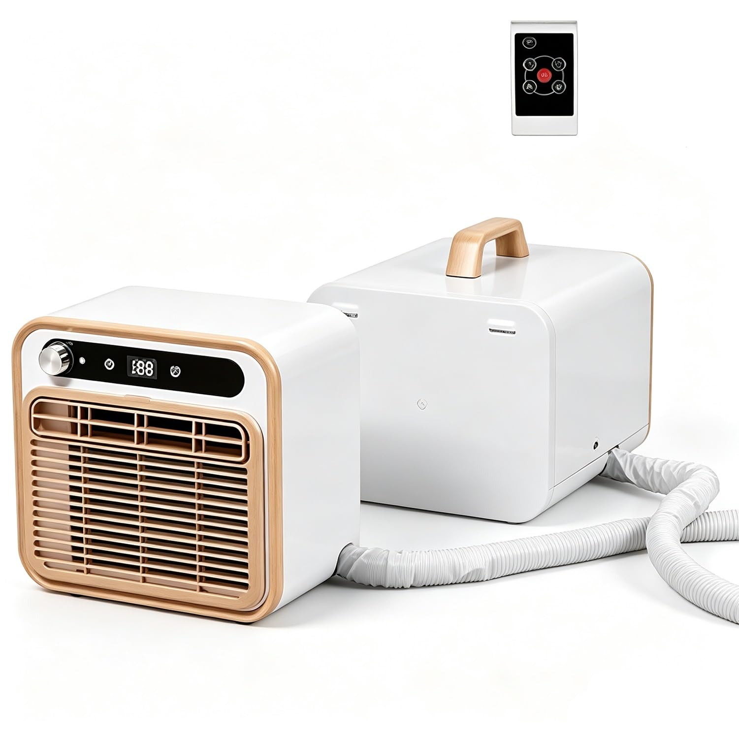 Jintvo One Color Split Mini Portable Ac For Rv Tent Truck Caravan
