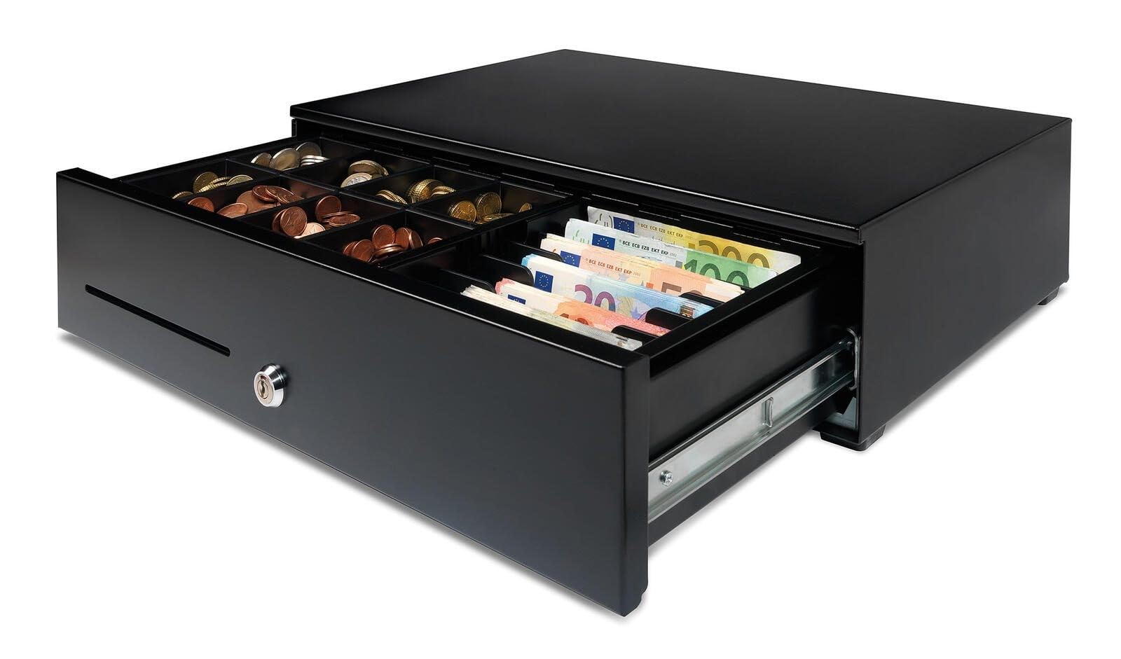 'Safescan 121–0565 Tiroir-caisse "HD de 5030 Heavy Duty, noir