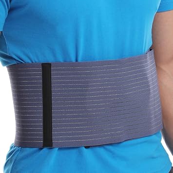 Hernia Truss for Men Inguinal,Hernia Support,with 1 Removable Compression Pad for Relief of Double Inguinal Hernias, Inguinal, for Men and Women Pre and PostoperativelyS-M