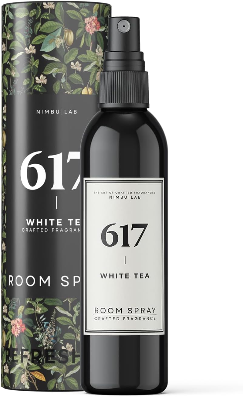 Room Spray 617 White Tea, Air Freshener for Home Linen