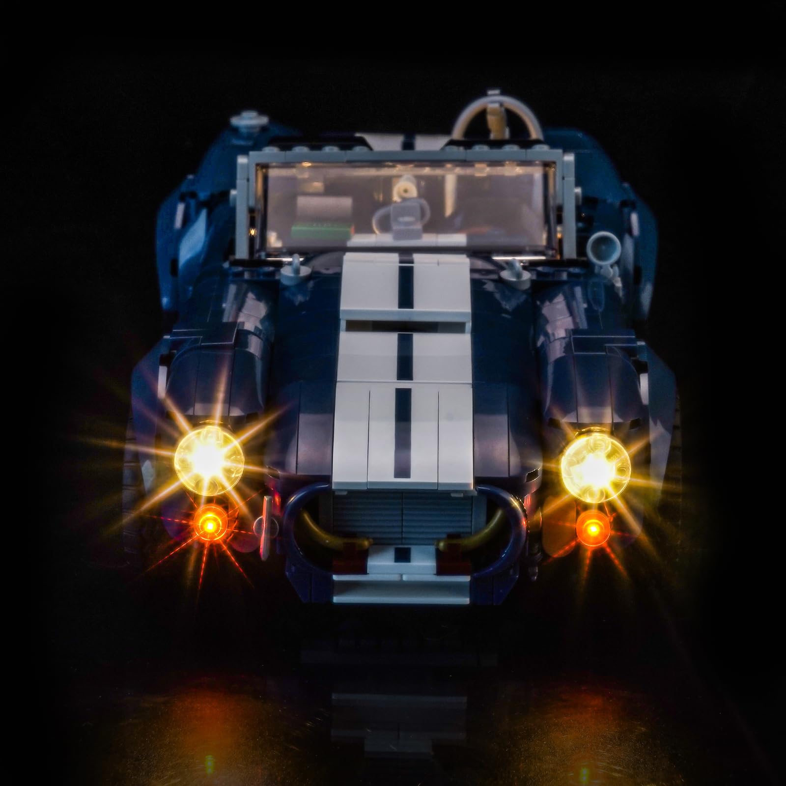 Light Kit Compatible with Lego 10357 Shelby Cobra 427 S/C (No Model) - Image 3