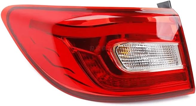 Outer Tail Lamp Compatible With FAW Besturn B30 B30EV 2016 2017 2018 2019 Car Accsesories Taillight Rear Light Tail Lamp Assembly 1PCSLeft side 1PCS