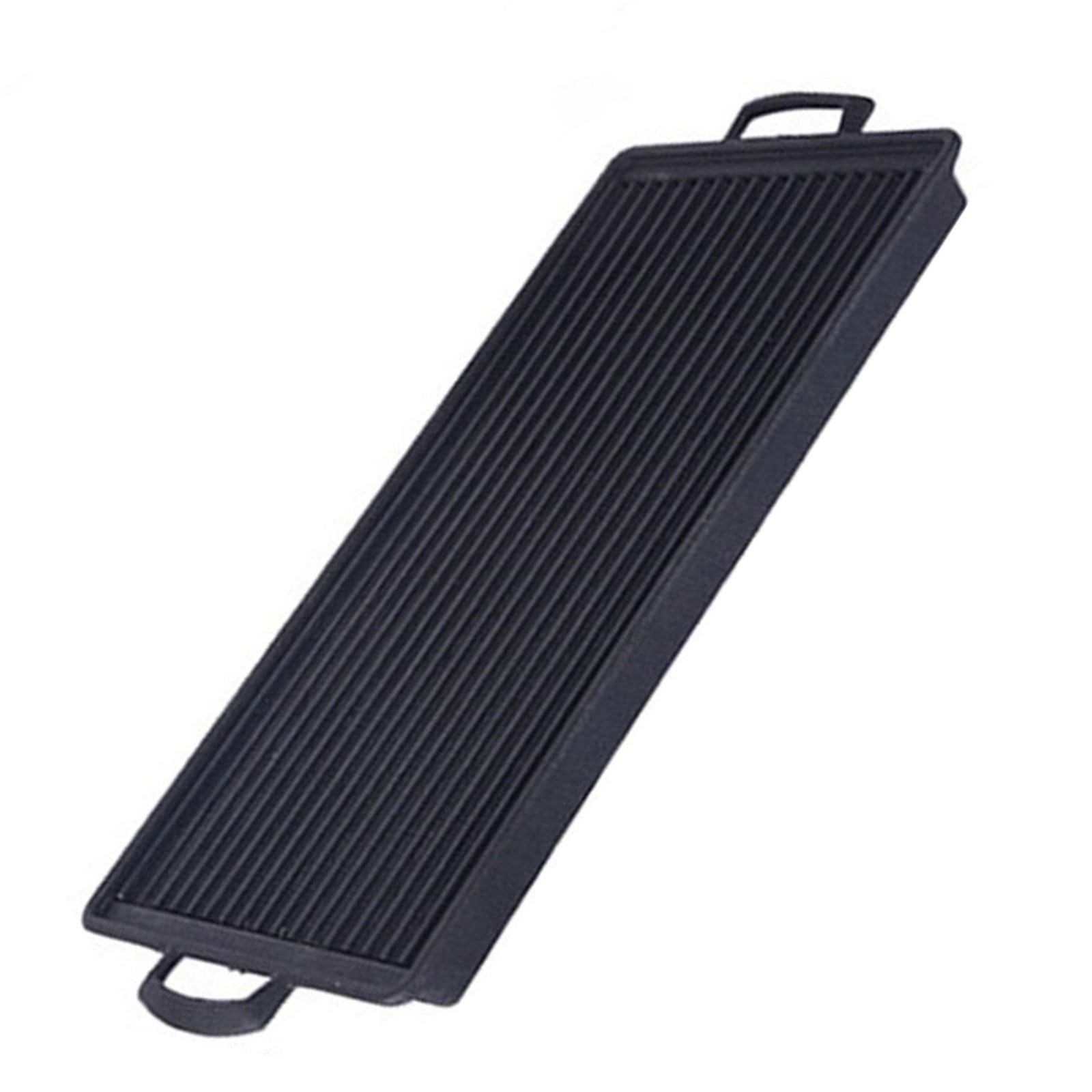 Piastra per barbecue portatile antiaderente in alluminio, facile da pulire, per barbecue, campeggio, cucina e preparazione del cibo, ideale per gli appassionati di attività all'aperto
